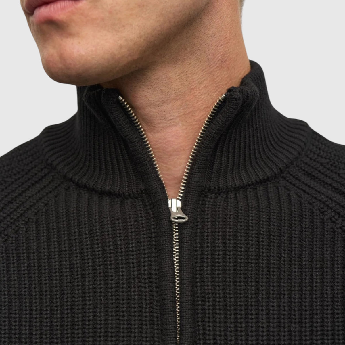 MAGLIA COLLO ZIP ANERKJENDT
