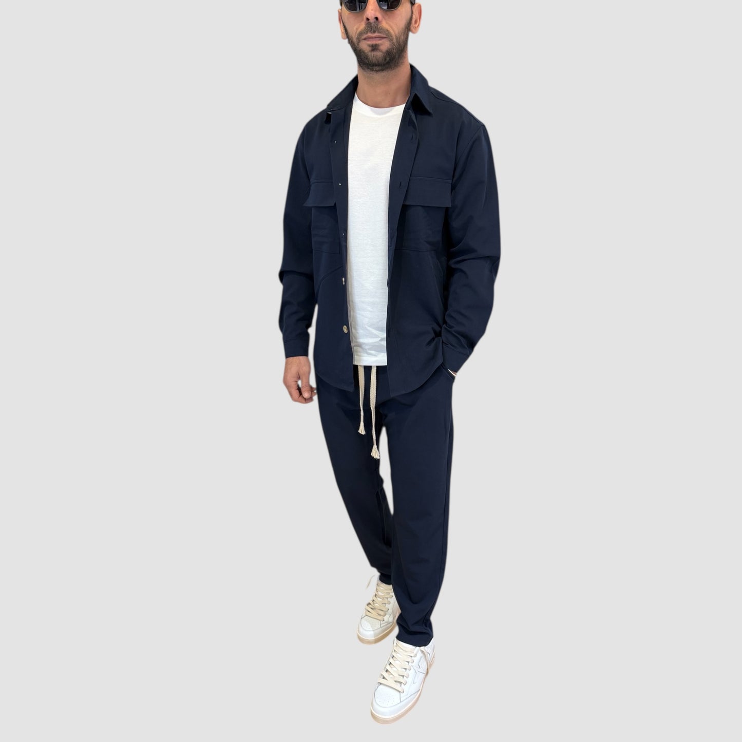 COORDINATO BLU LANDEK