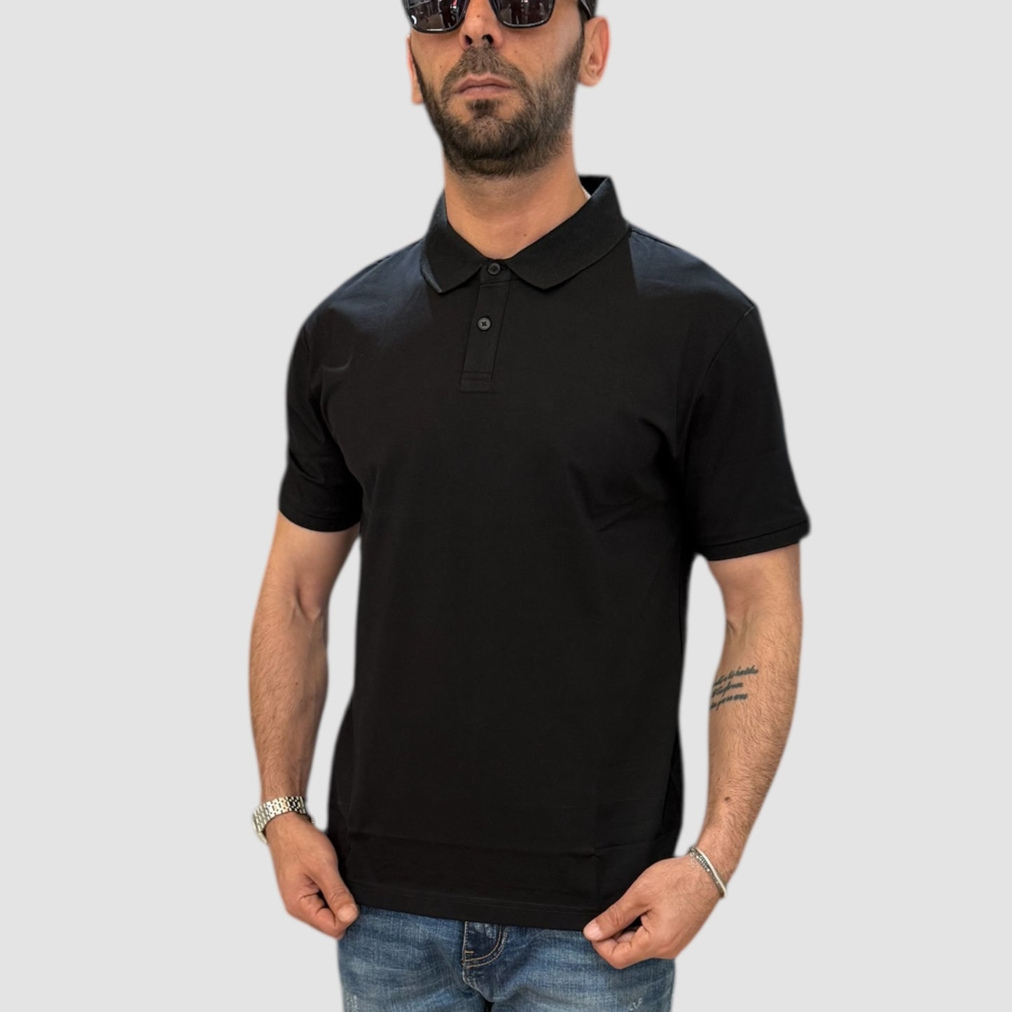 POLO BASIC GALERIE' DISPONIBLE IN 4 COLORI