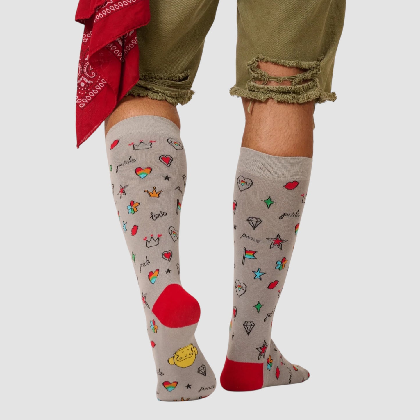 CALZINO PRIDE LOVER BOB ESPOSITO