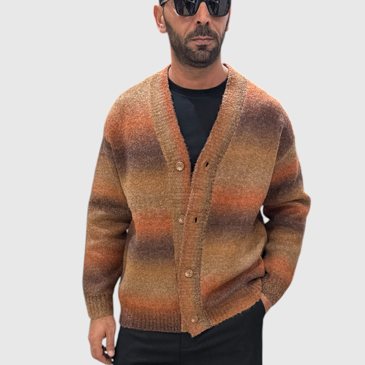 CARDIGAN OVER GALERIE'