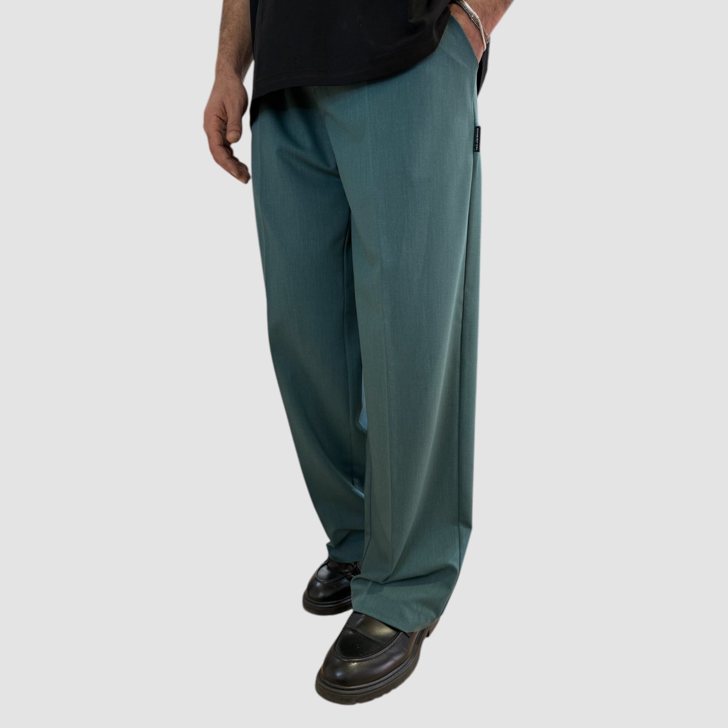 PANTA DANY152 VERDE PETROLIO NJB