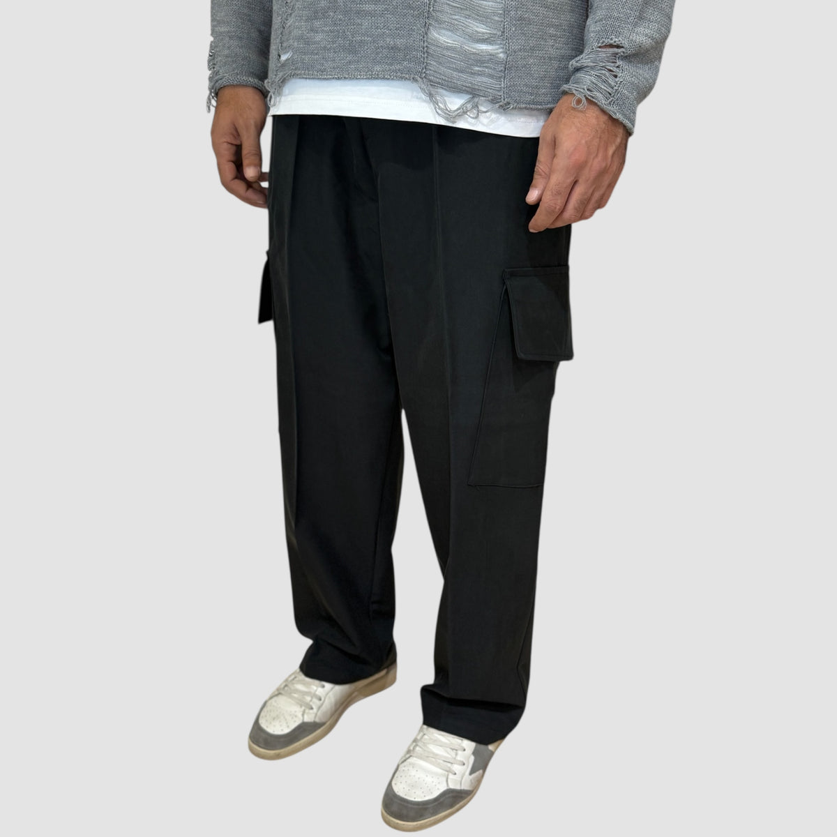 PANTA OBLY NERO NJB