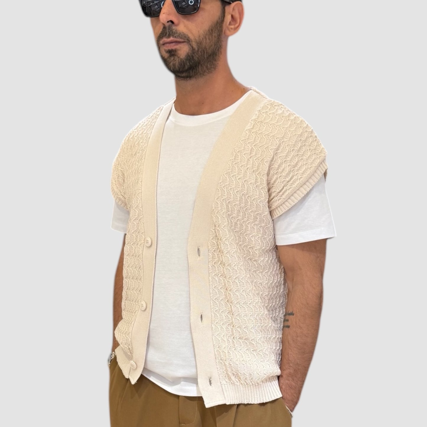 GILET DUBAI SABBIA NJB
