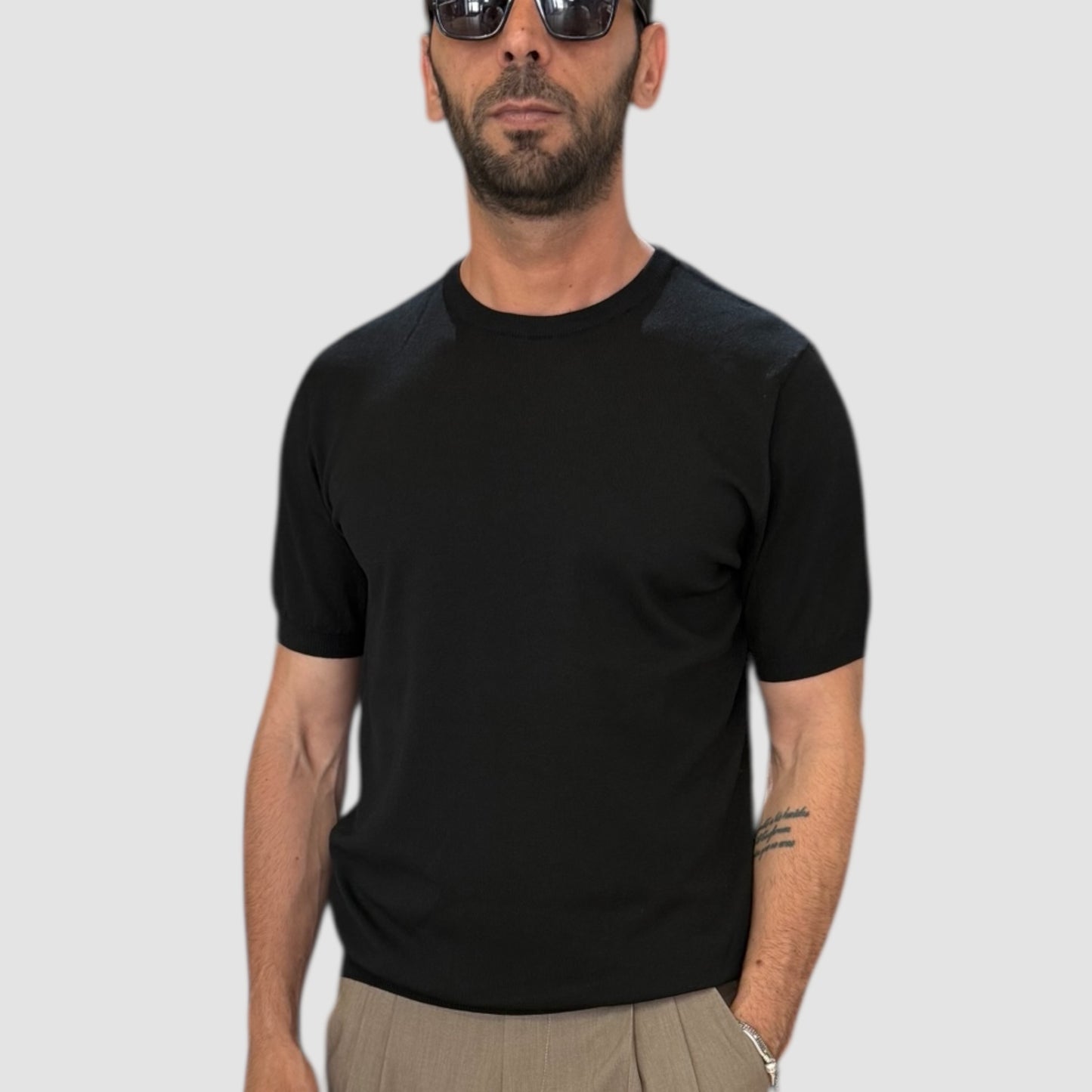 GIROCOLLO IN FILO BLACK GALERIE'