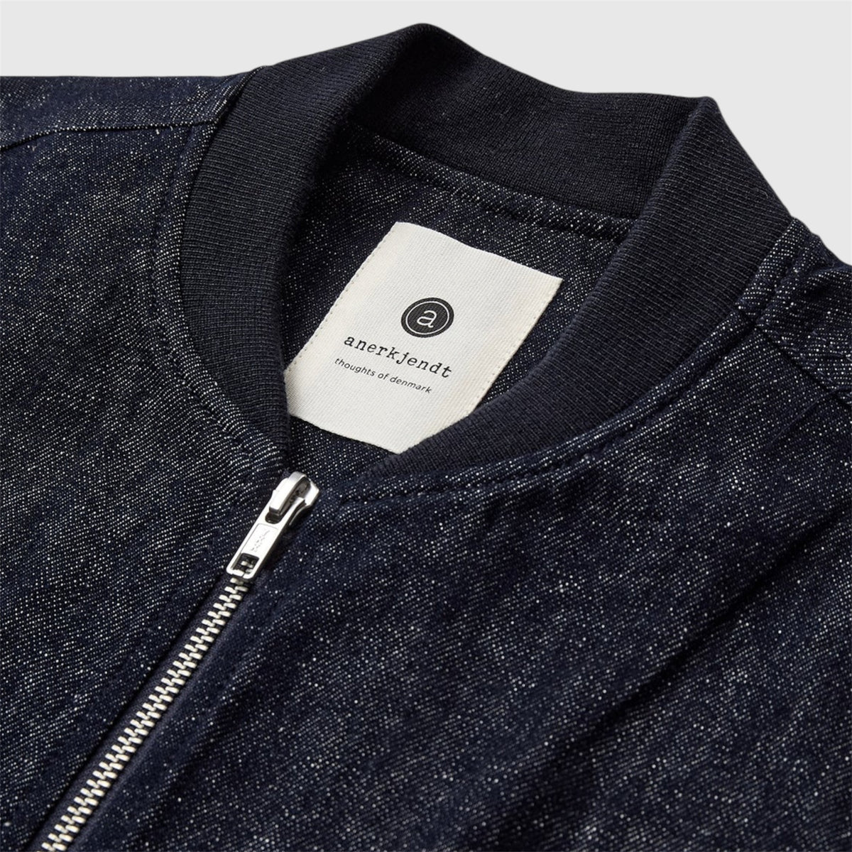 GILET IN DENIM ANERKJENDT