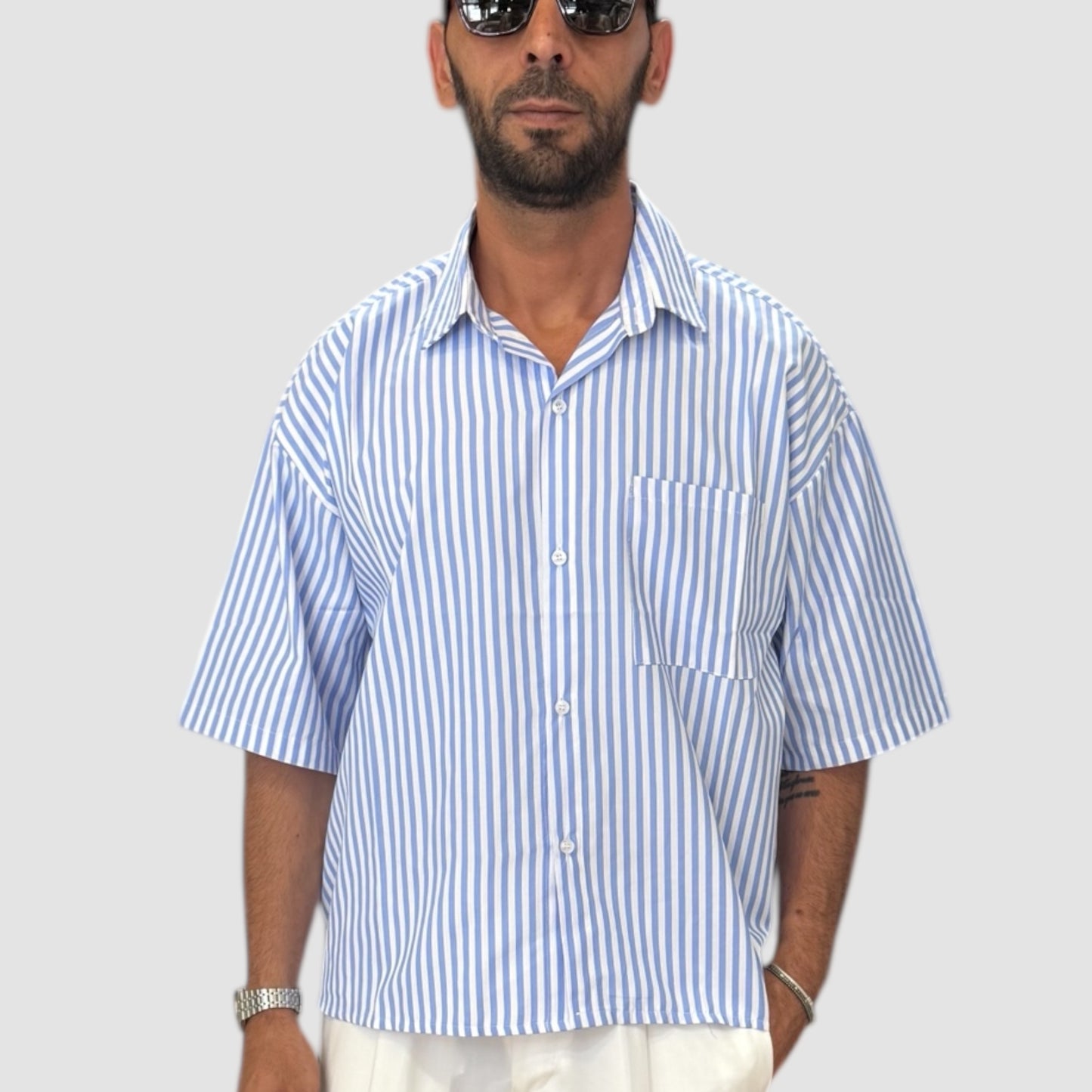 CAMICIA CROP