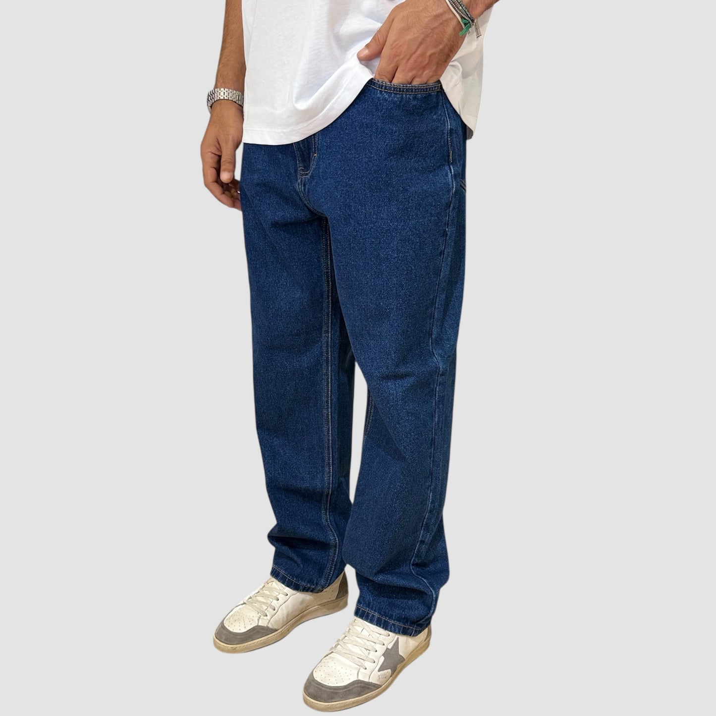 JEANS BAGGY 501 GALERIE' LAV.0