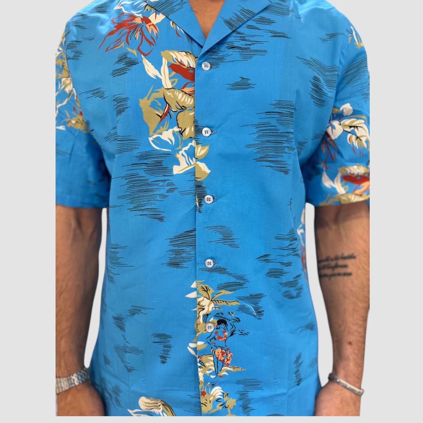 CAMICIA FANTASIA SQUAD2