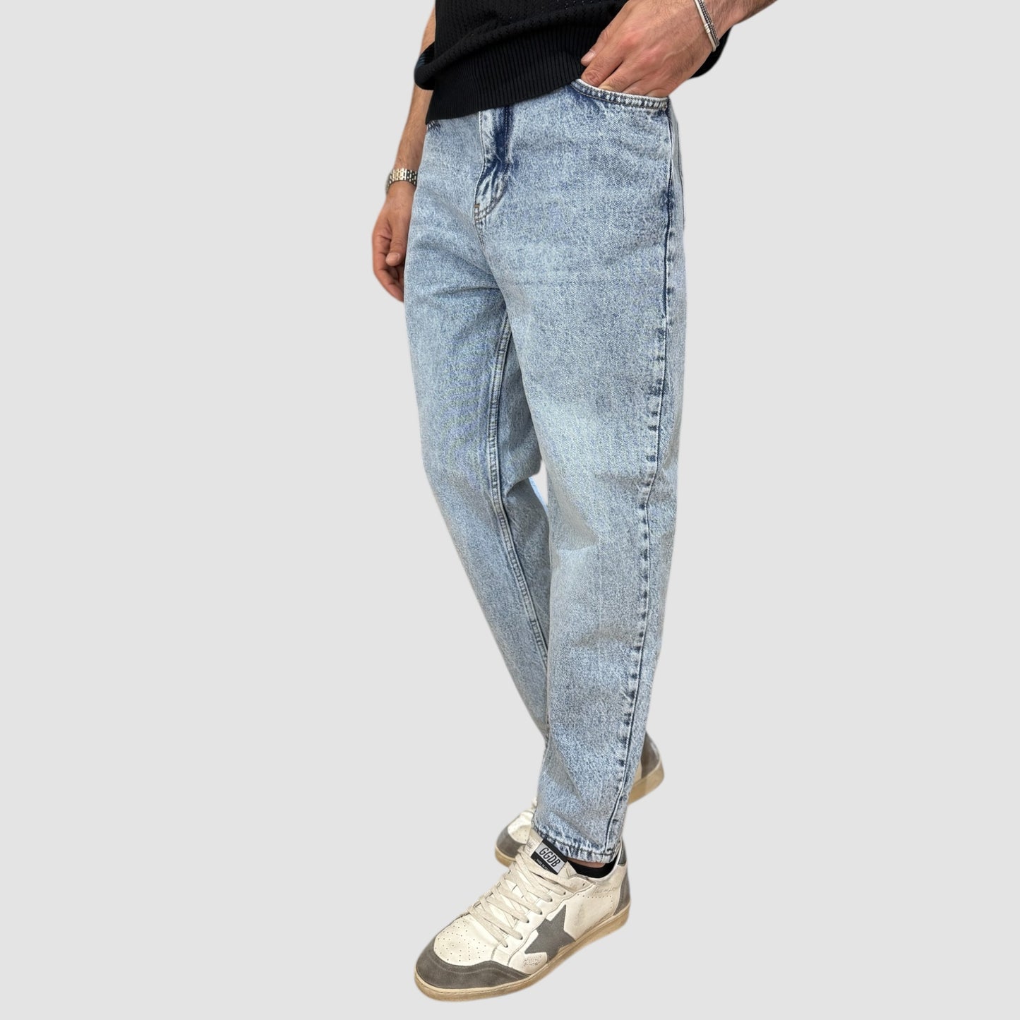 JEANS MARMORIZZATO NJB