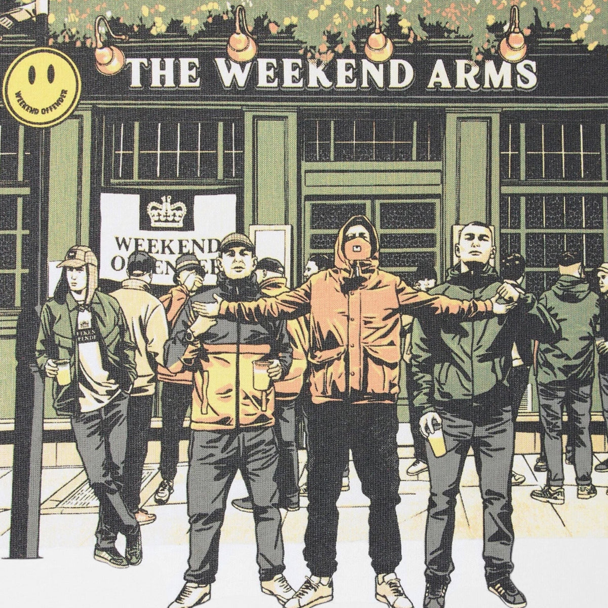 T-SHIRT GRAFICA TABERNA WEEKEND OFFENDER