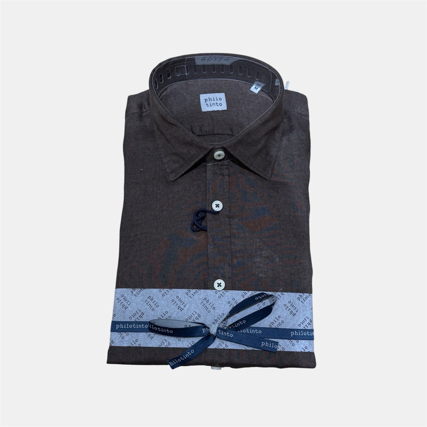 CAMICIA IN LINO PHILOTINTO IN 4 COLORI