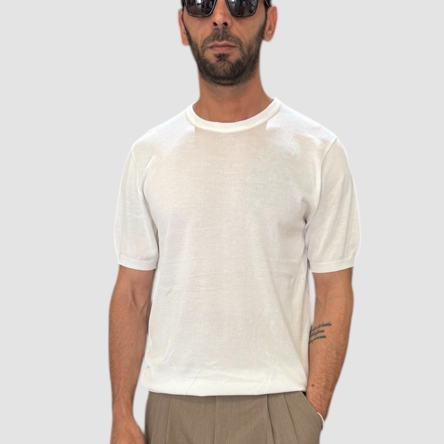 GIROCOLLO IN FILO WHITE GALERIE'
