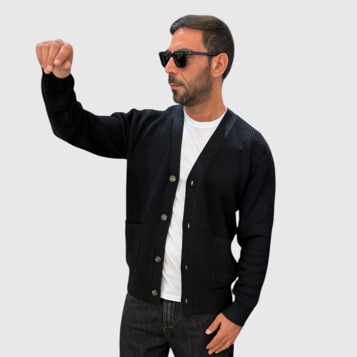 CARDIGAN A COSTINE GALERIE'