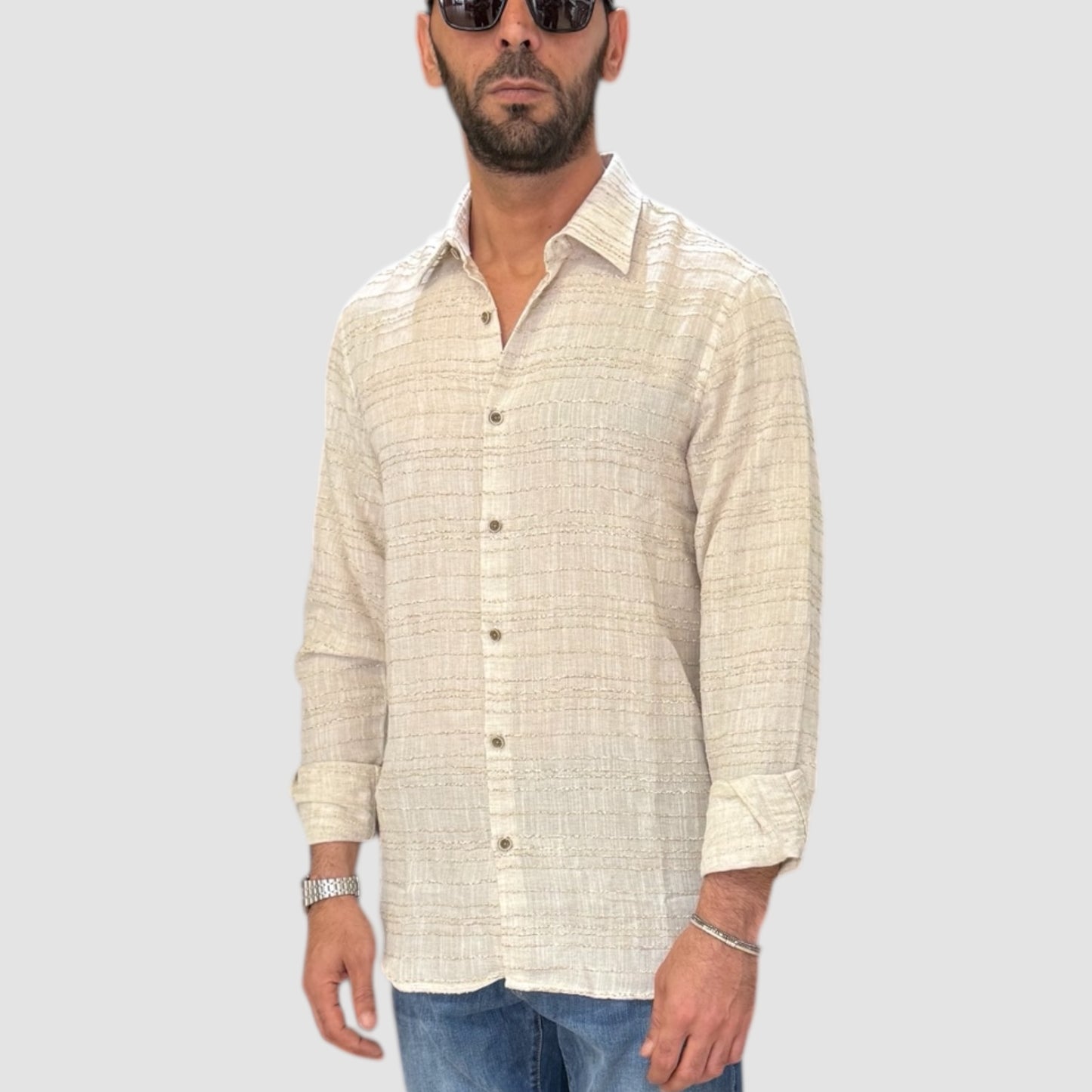 CAMICIA RICAMATA PRIMO EMPORIO