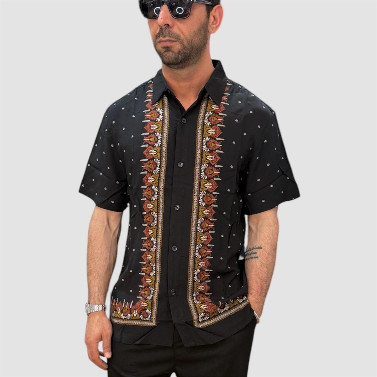 CAMICIA HAWAIANA GIANNI LUPO