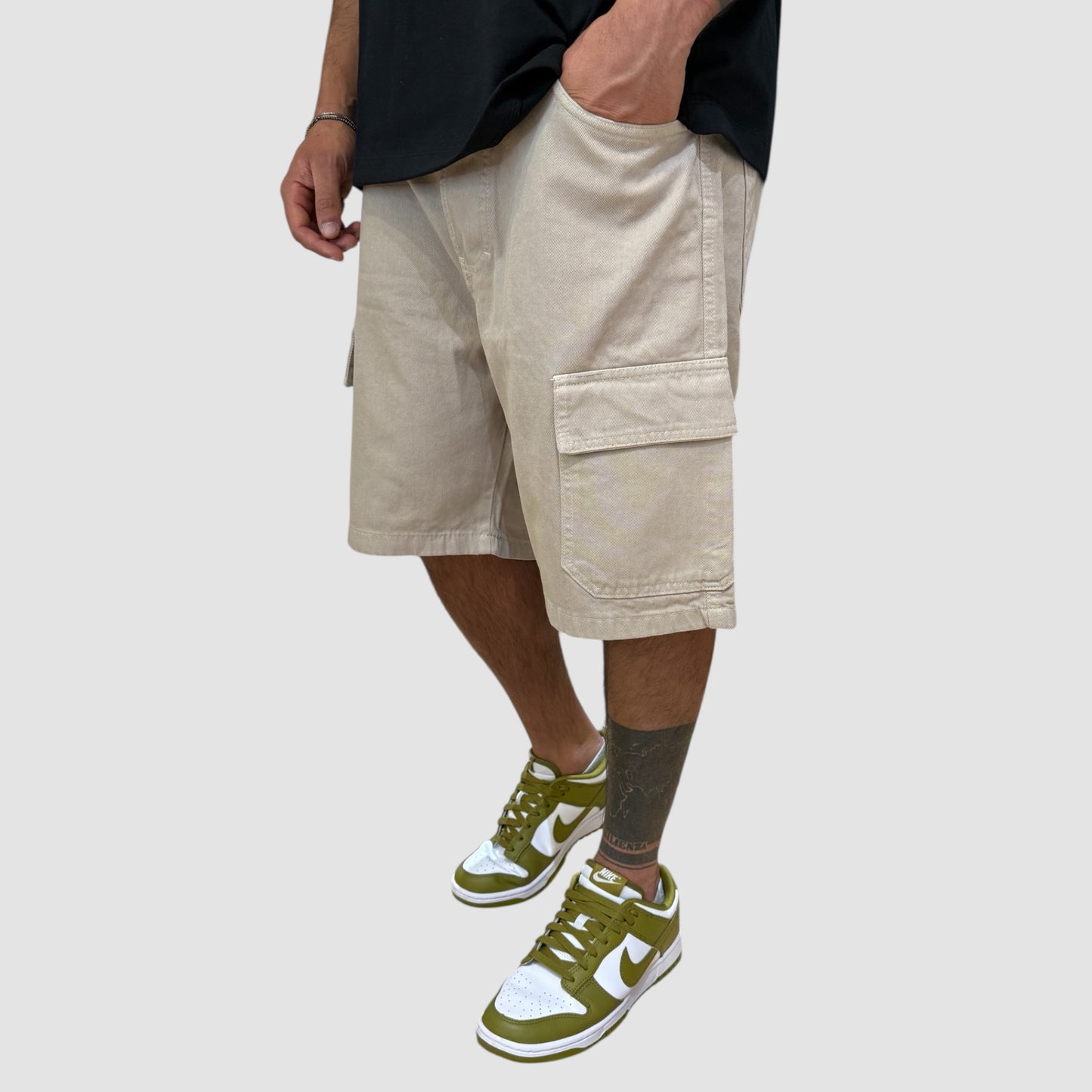 BERMUDA CARGO BEIGE NJB