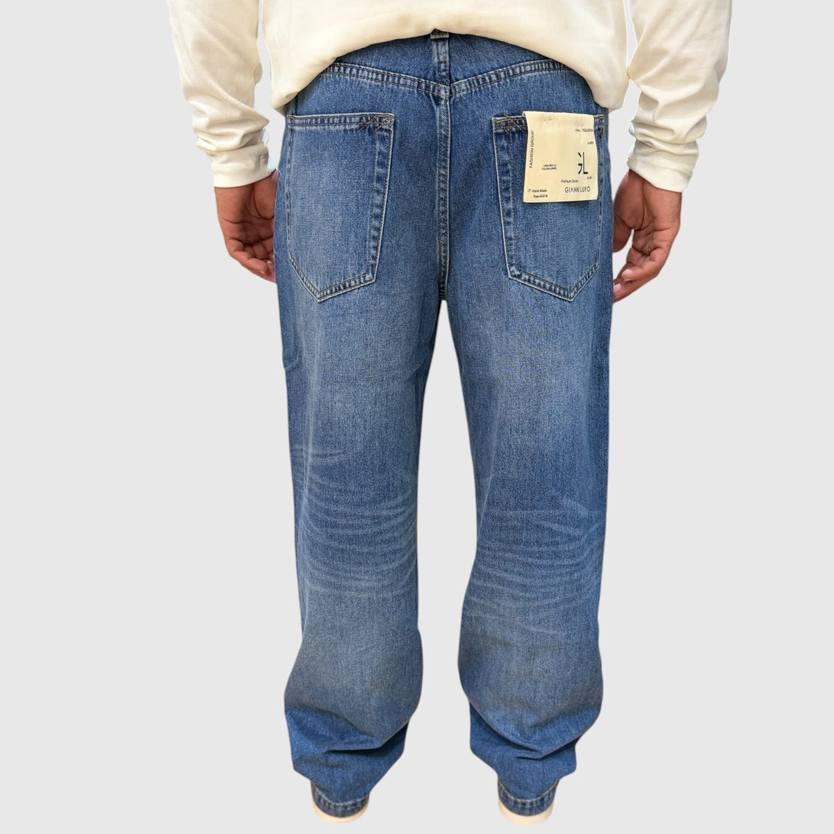 JEANS FONDO AMPIO GIANNI LUPO