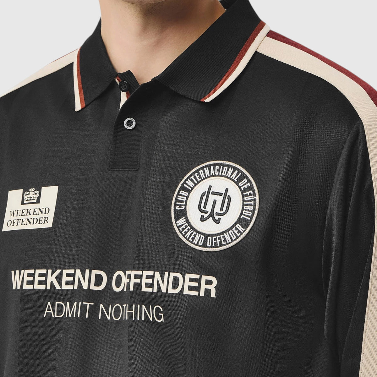 POLO DA CALCIO TACITURNITAS WEEKEND OFFENDER