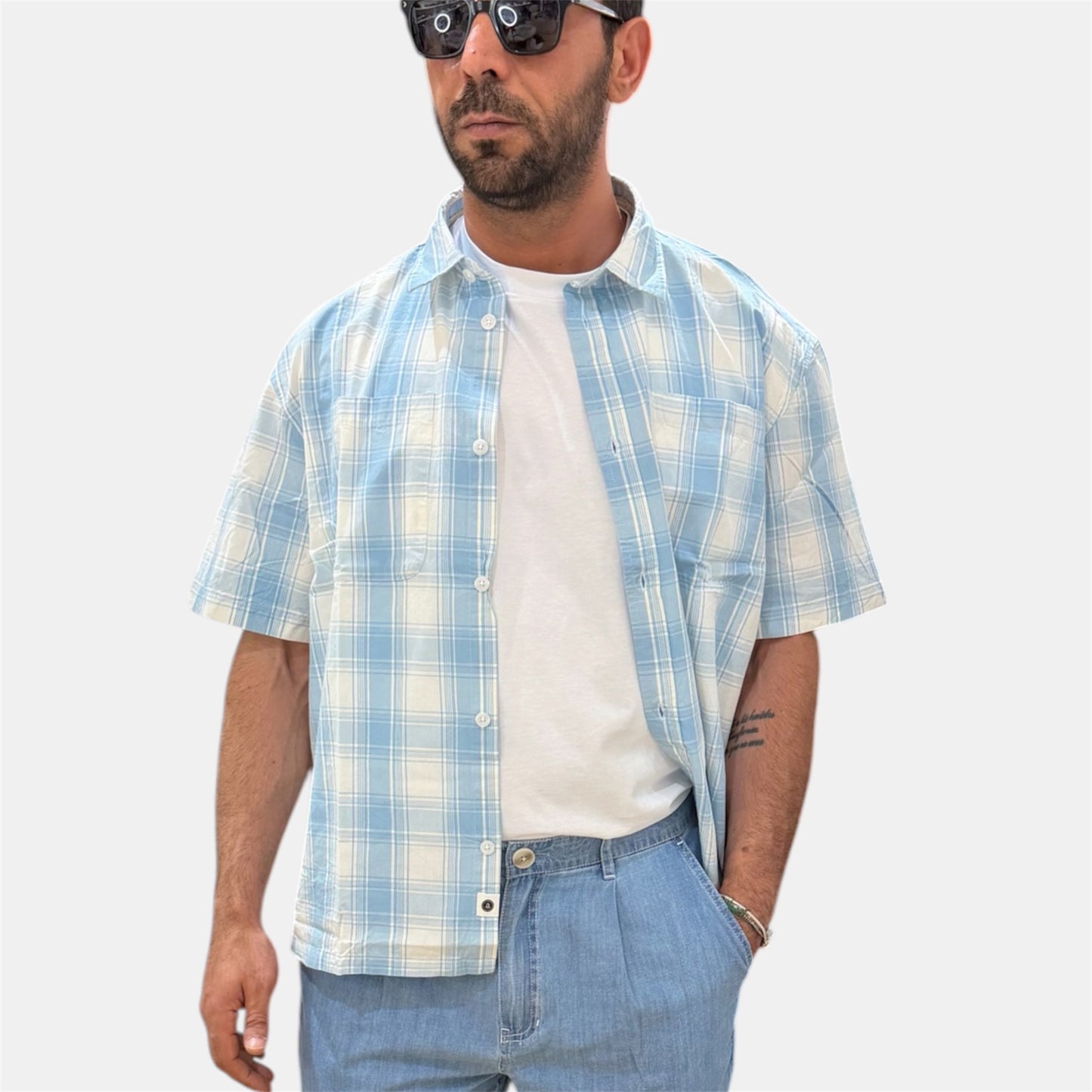 CAMICIA CROP ANERKJENDT