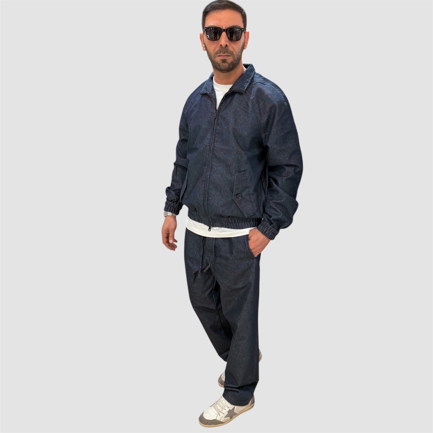 GIUBBOTTO DENIM LANDEK