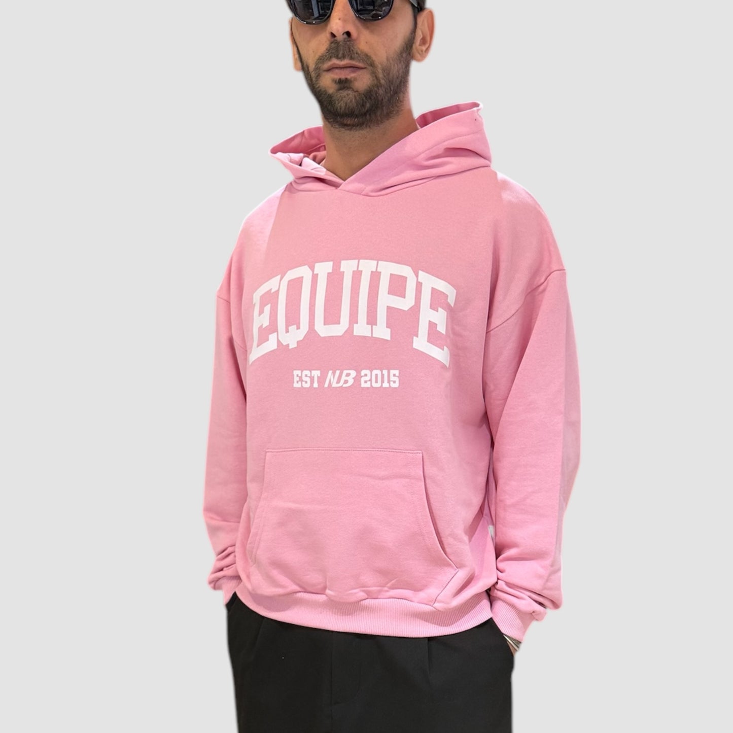 FELPA EQUIPE PINK NJB