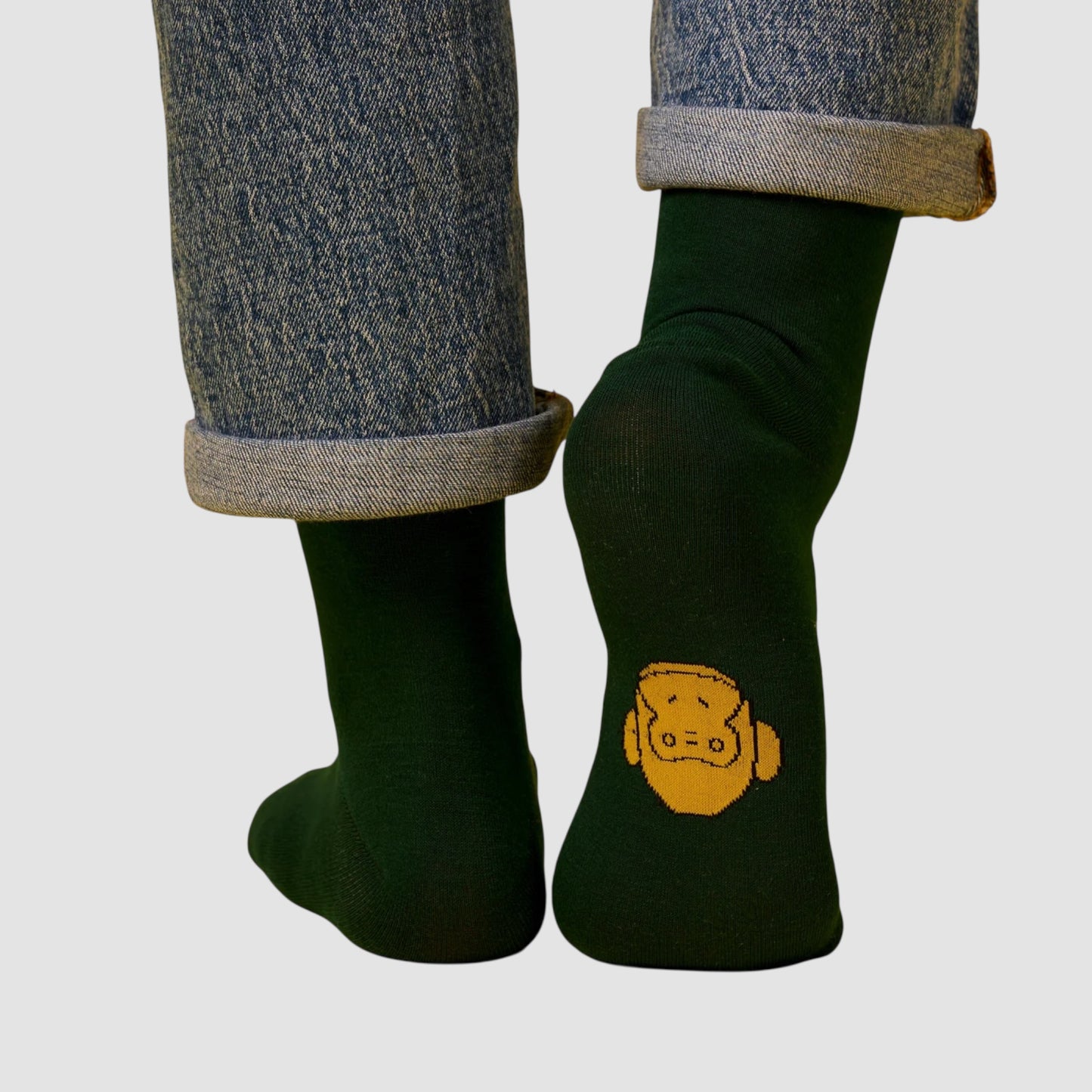 CALZINO VERDE BOB ESPOSITO