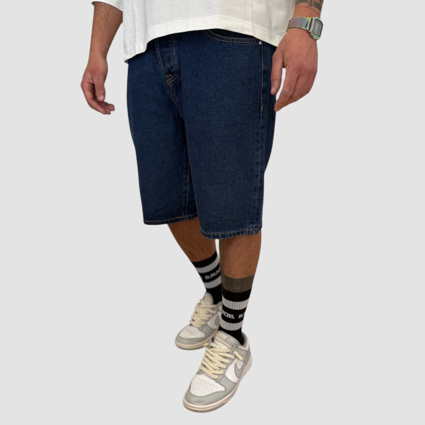 BERMUDA JEANS LAV.0 GALERIE'