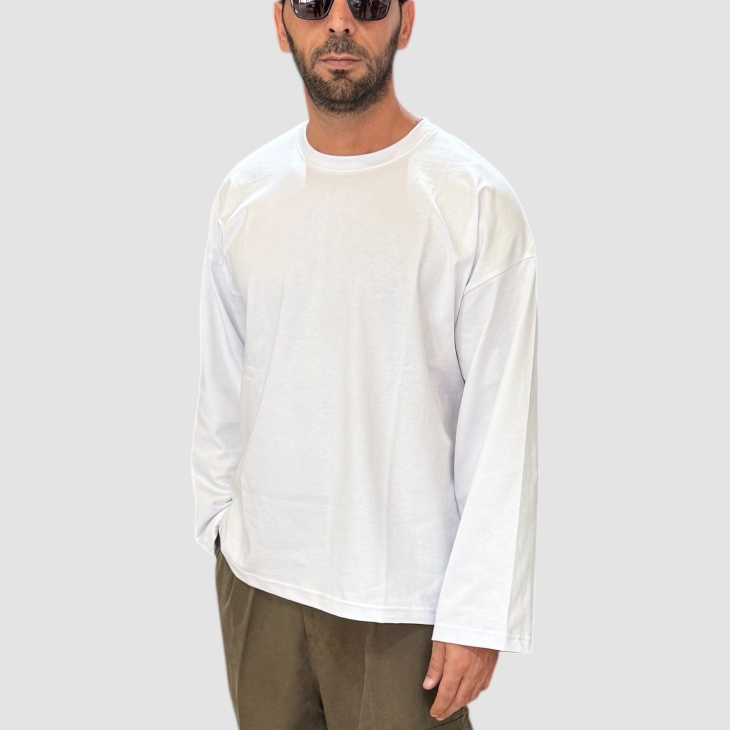 T-SHIRT MANICA LUNGA LU21080 NJB