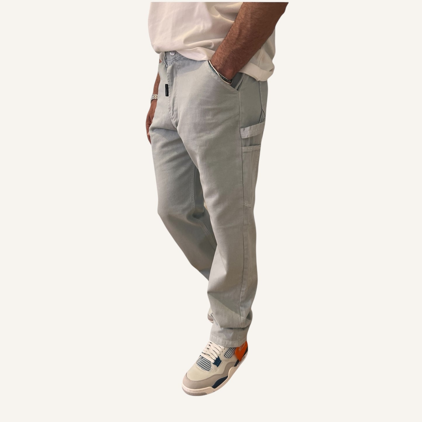 JEANS BAGGY PERLA NJB