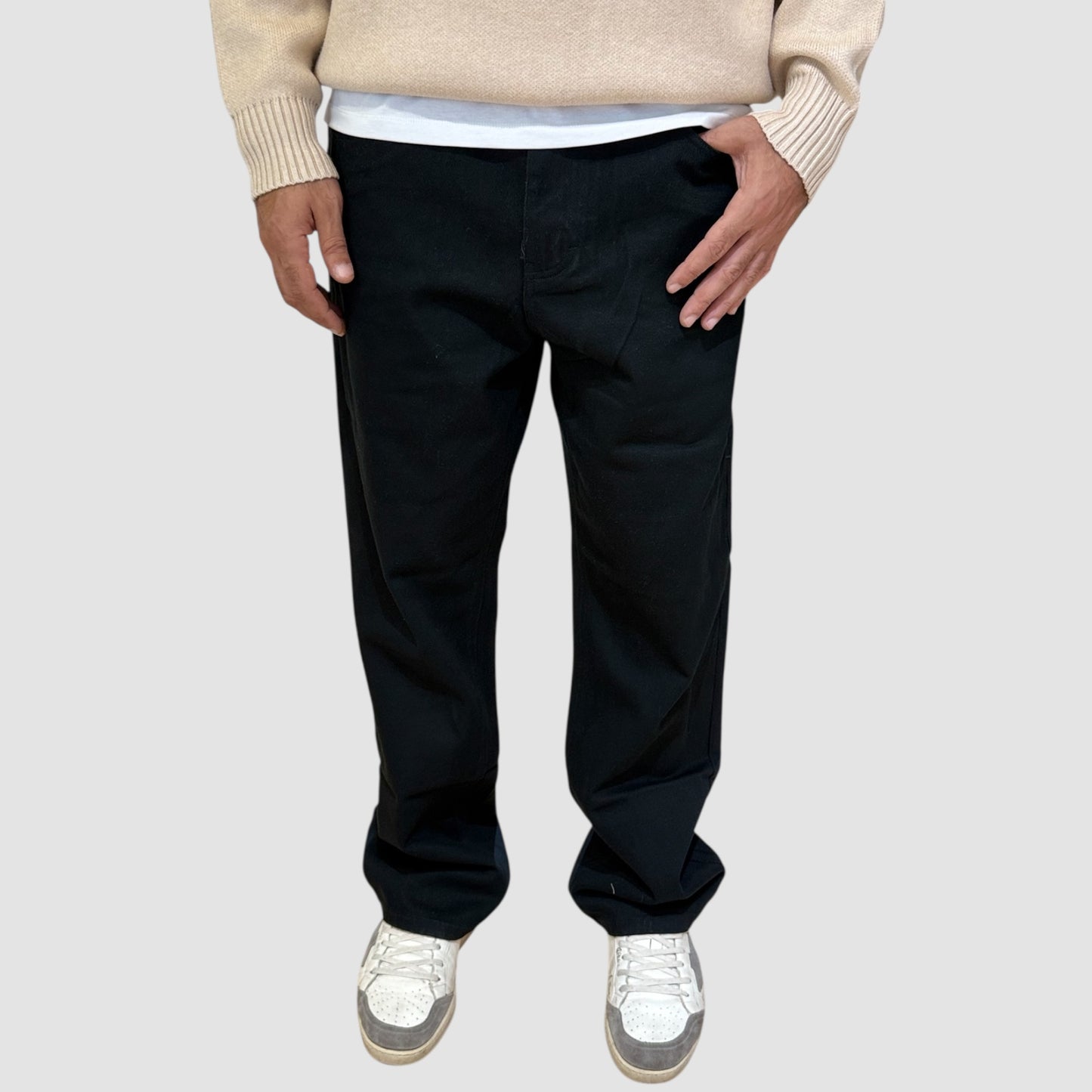 JEANS BAGGY 501 GALERIE' BLACK