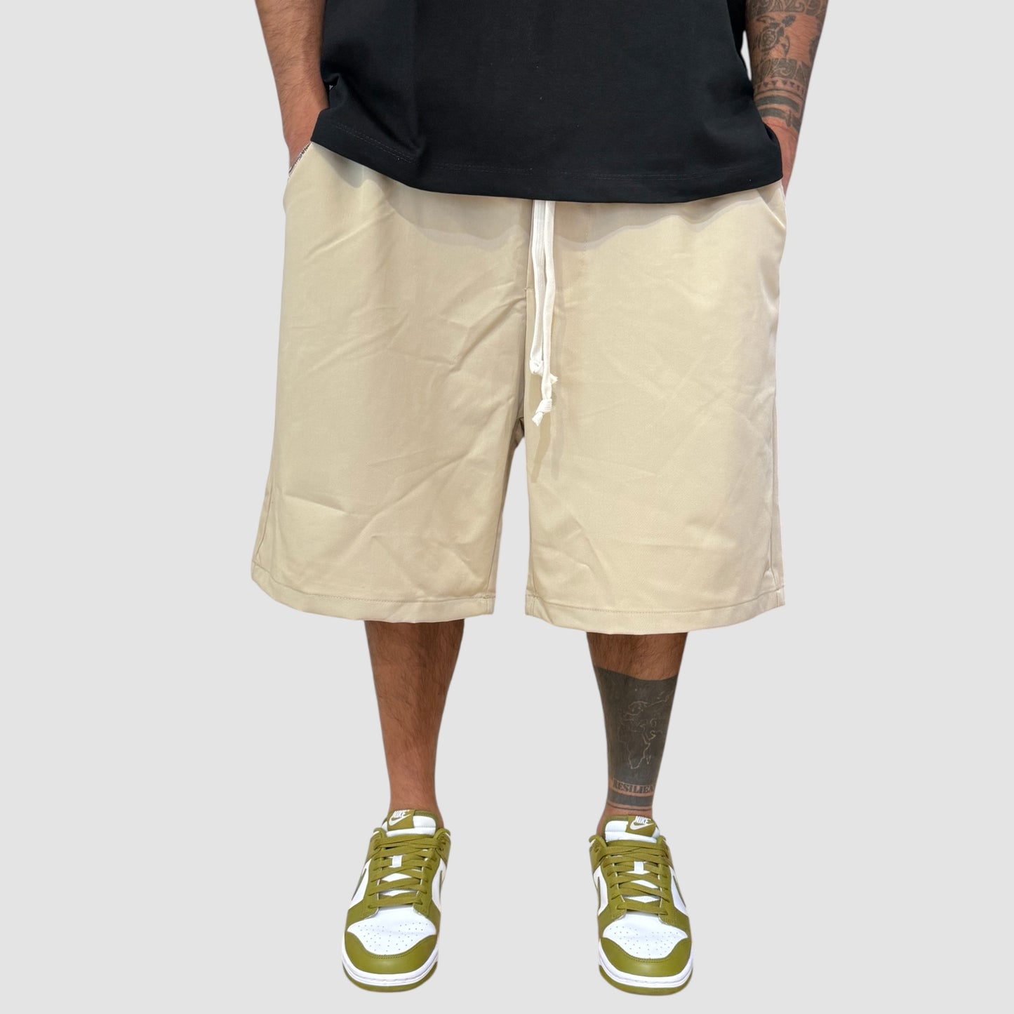 BERMUDA BAGGY BEIGE