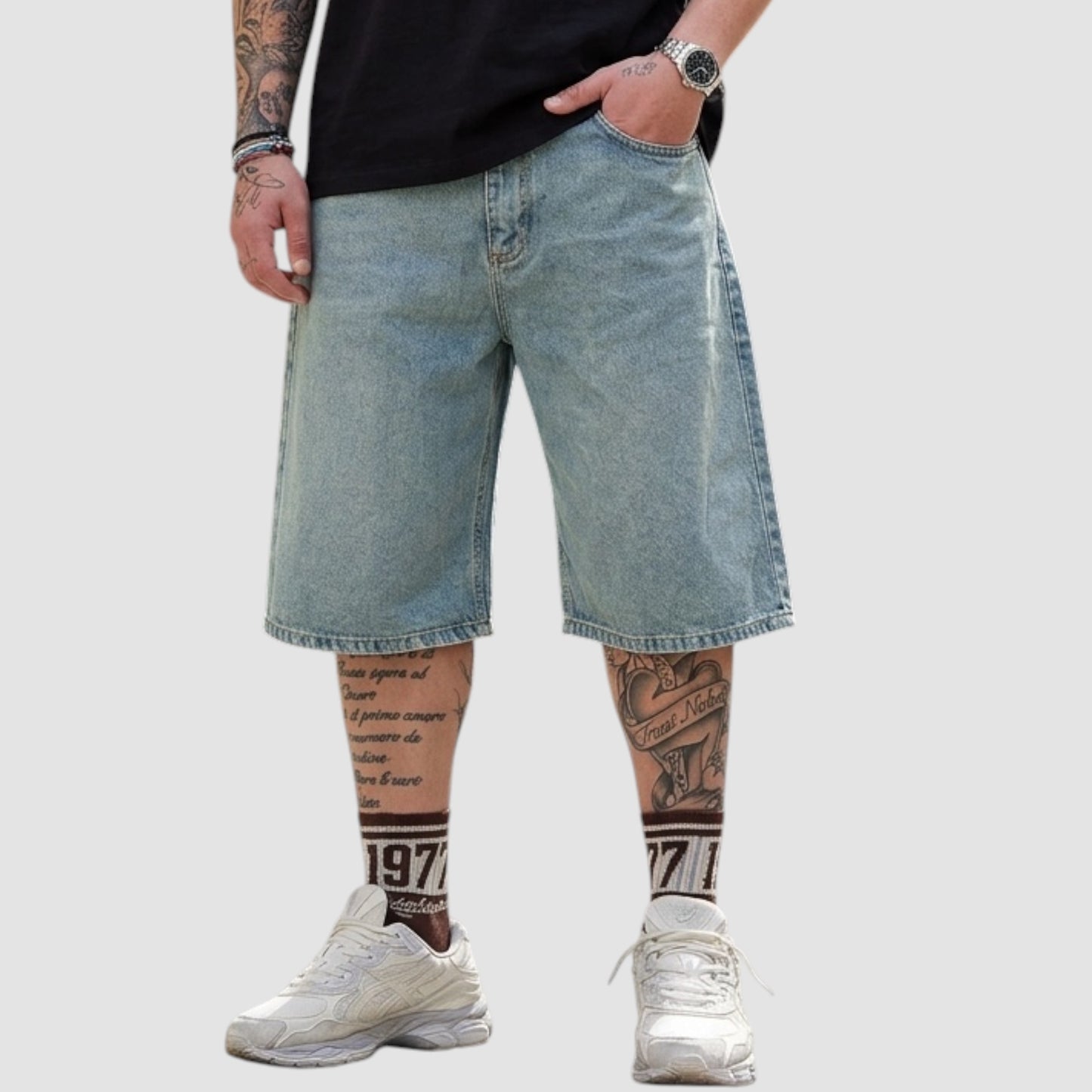 BERMUDA BAGGY SABBIATO NJB