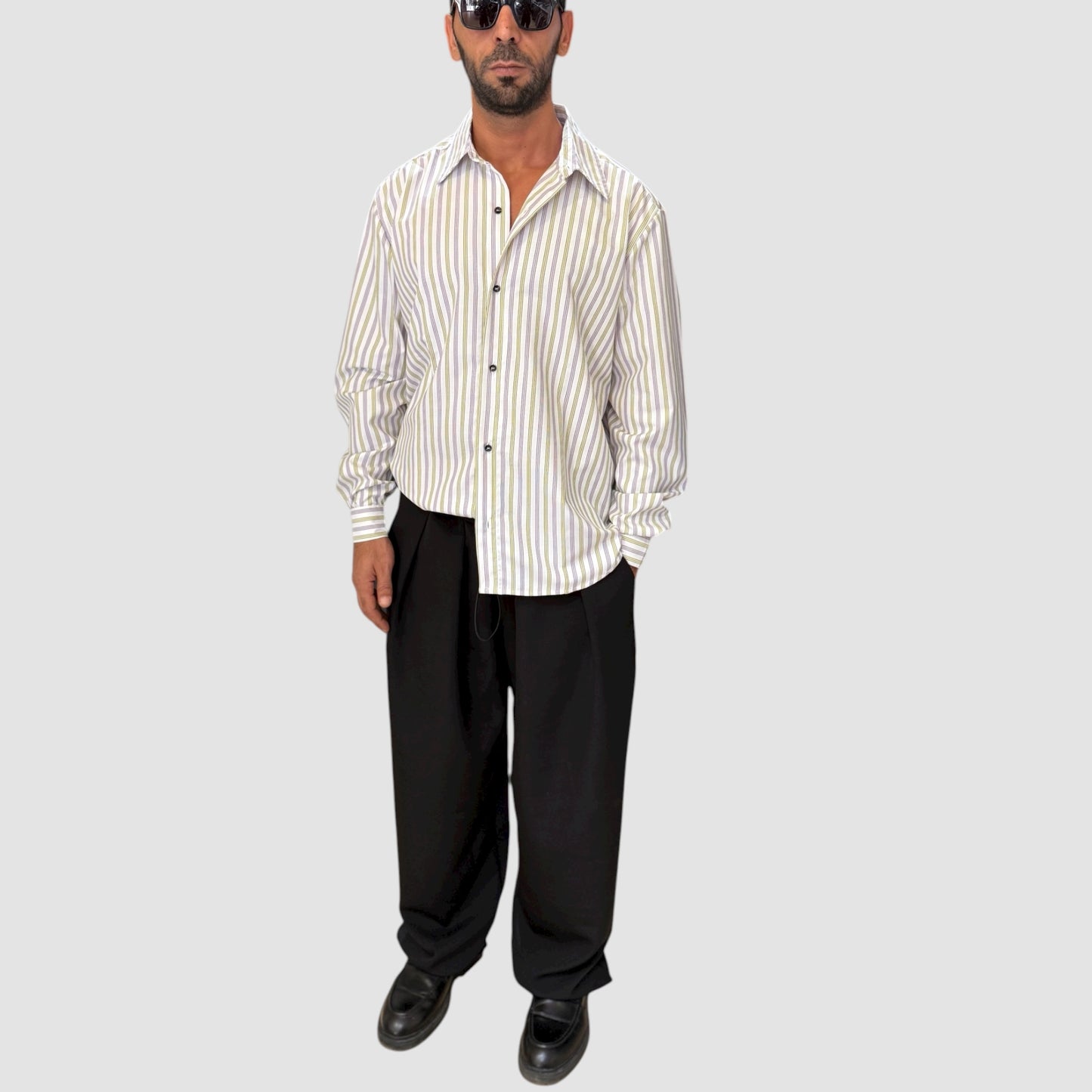 CAMICIA A RIGHE LOS ANGELES