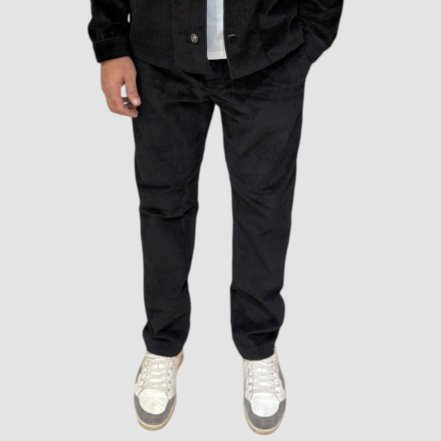 PANTALONE IN VELLUTO A COSTINE DISPONIBILE IN 2 COLORI