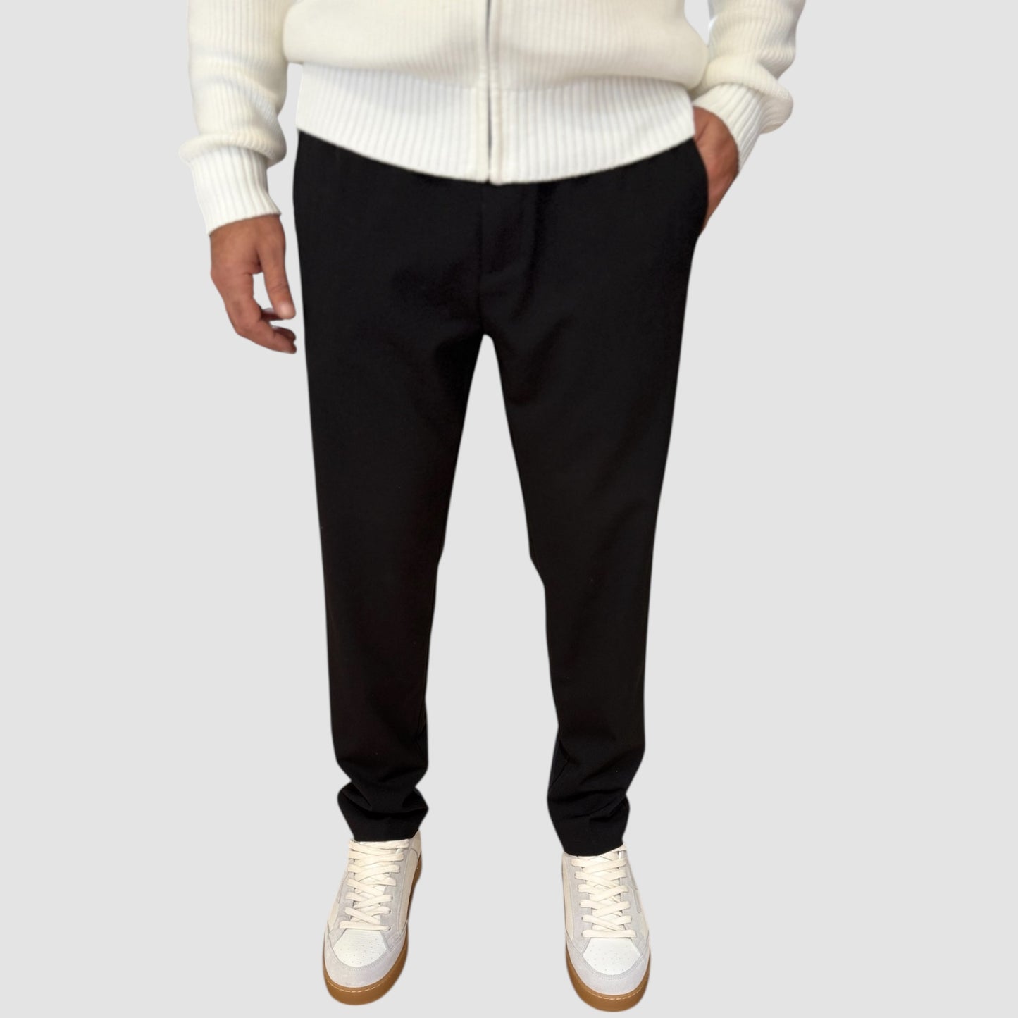 PANTALONE REGOLARE DISPONIBILE IN 2 COLORI