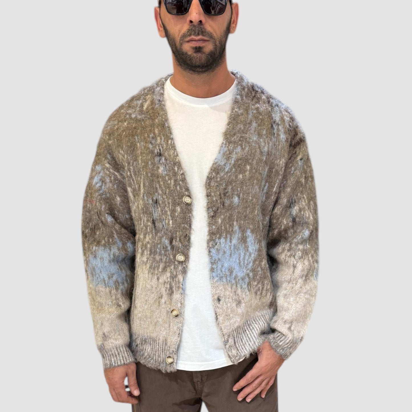 CARDIGAN IN ALPACA 951