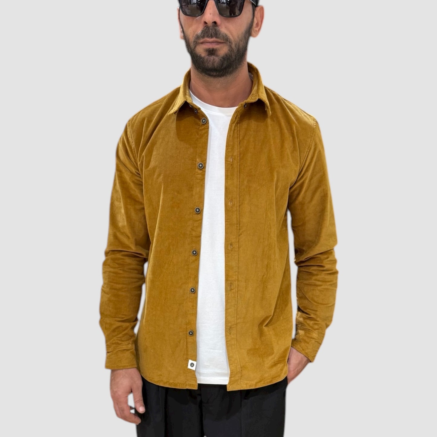 CAMICIA IN VELLUTO ANERKJENDT DISPONIBILE IN 2 COLORI