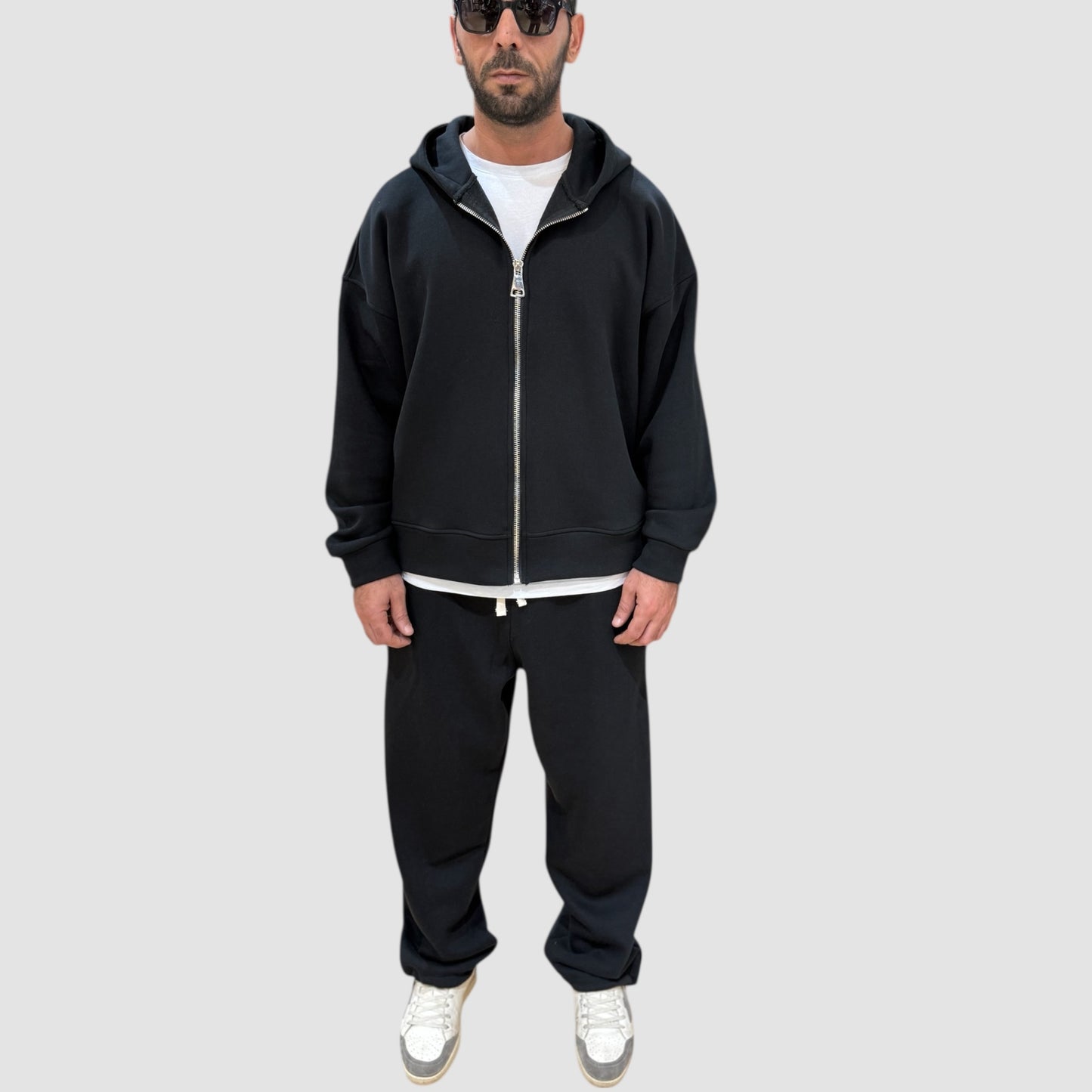 COORDINATO TUTA BALLON ZIP NJB