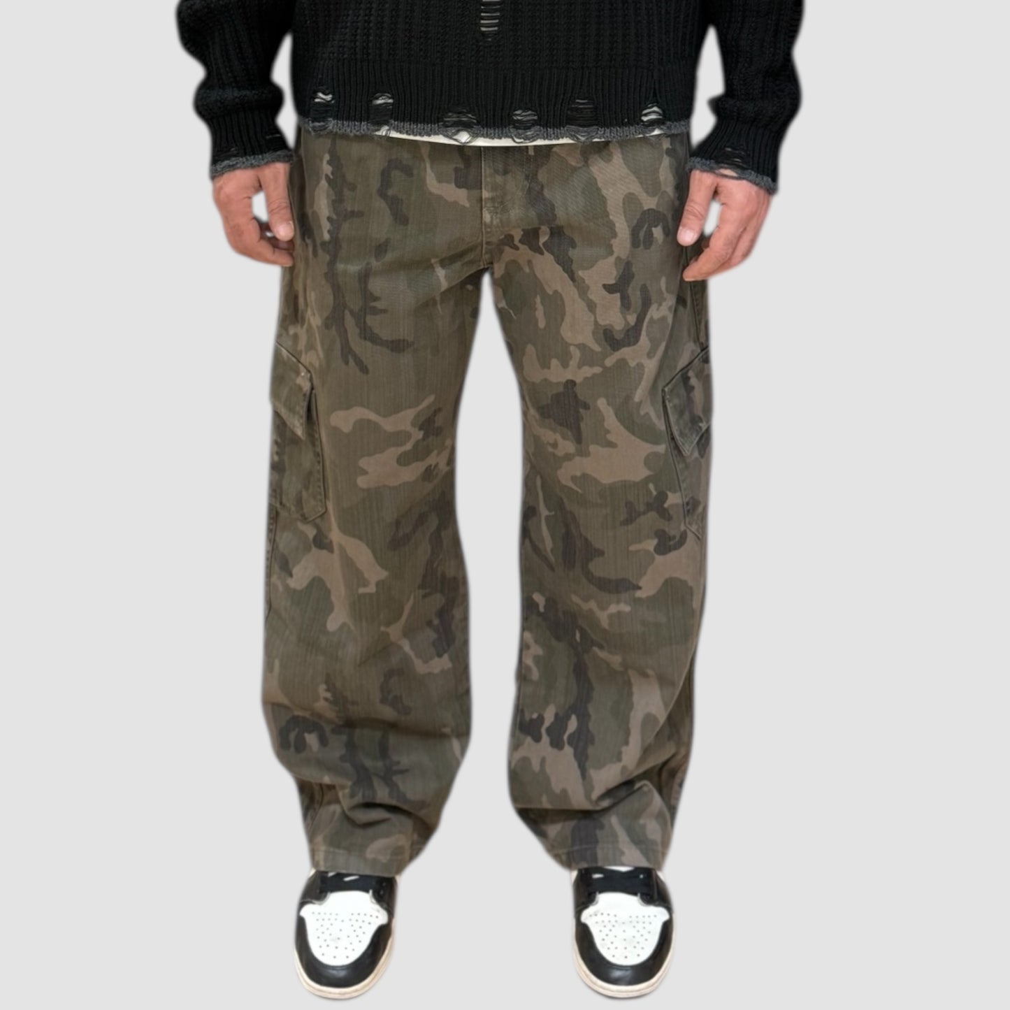 JEANS MIMETICO BAGGY NJB