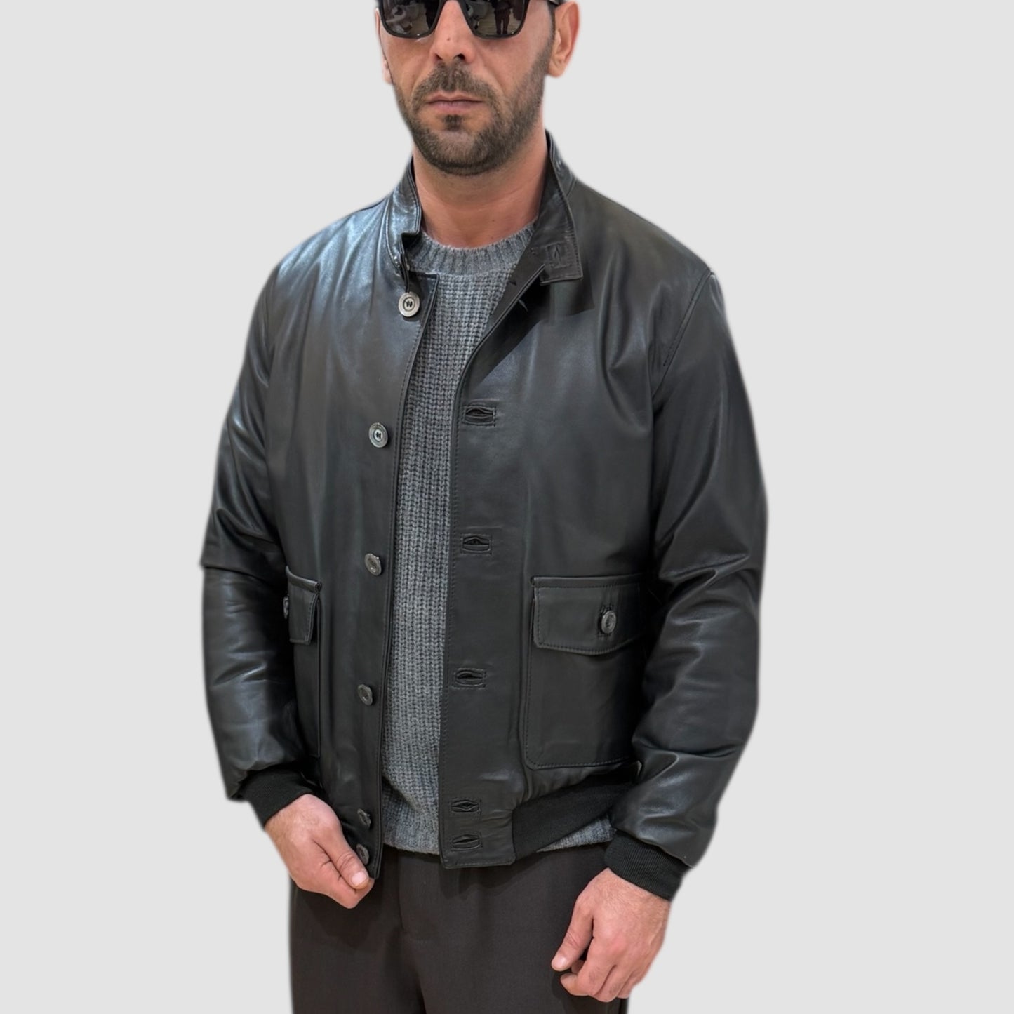 GIUBBINO VERA PELLE PRIMO EMPORIO