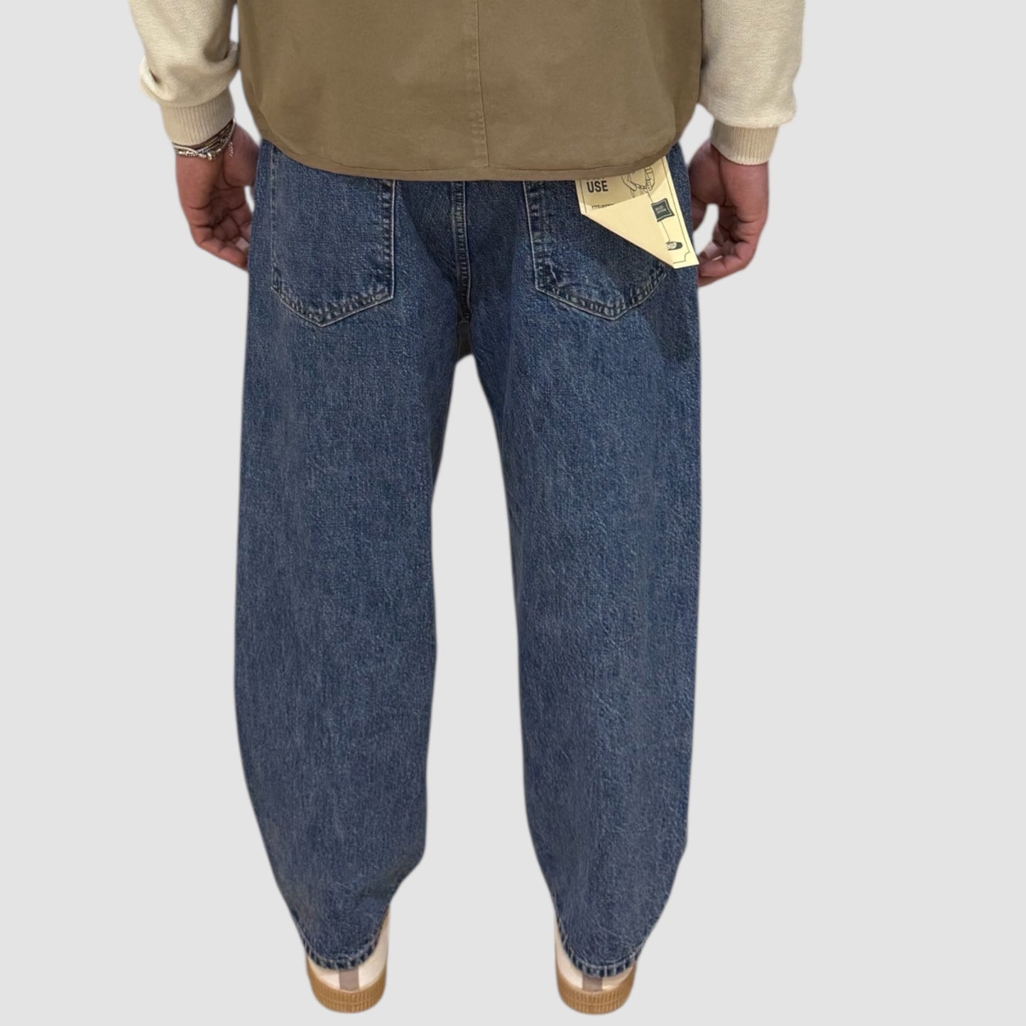JEANS JACOB CROP ANERKJENDT