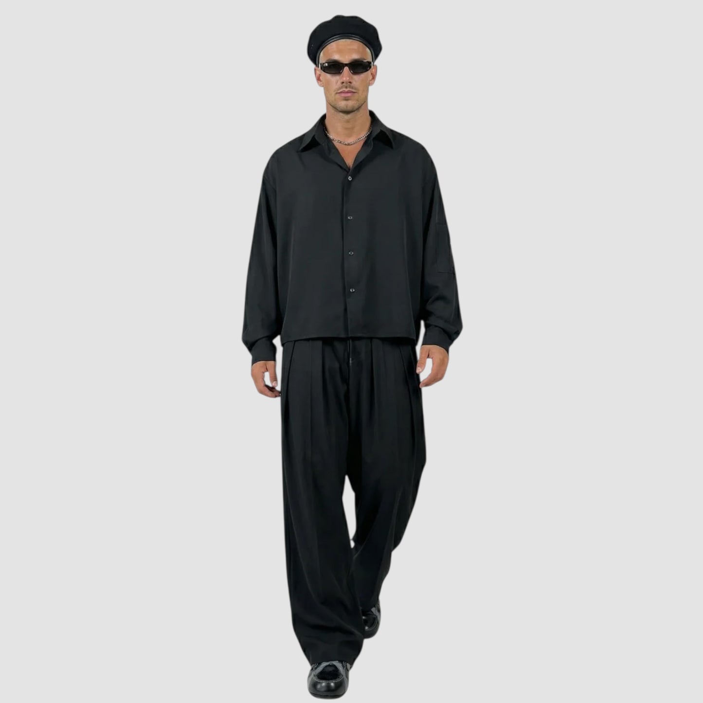 COORDSET QUADRI BLACK CIRCUS