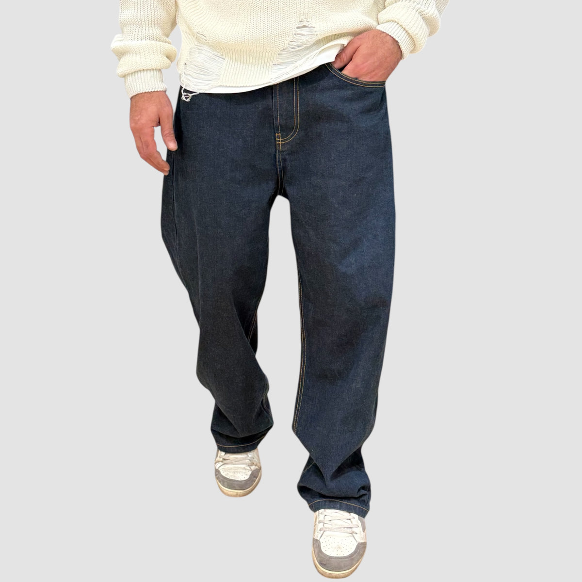 JEANS WIDE BAGGY NJB