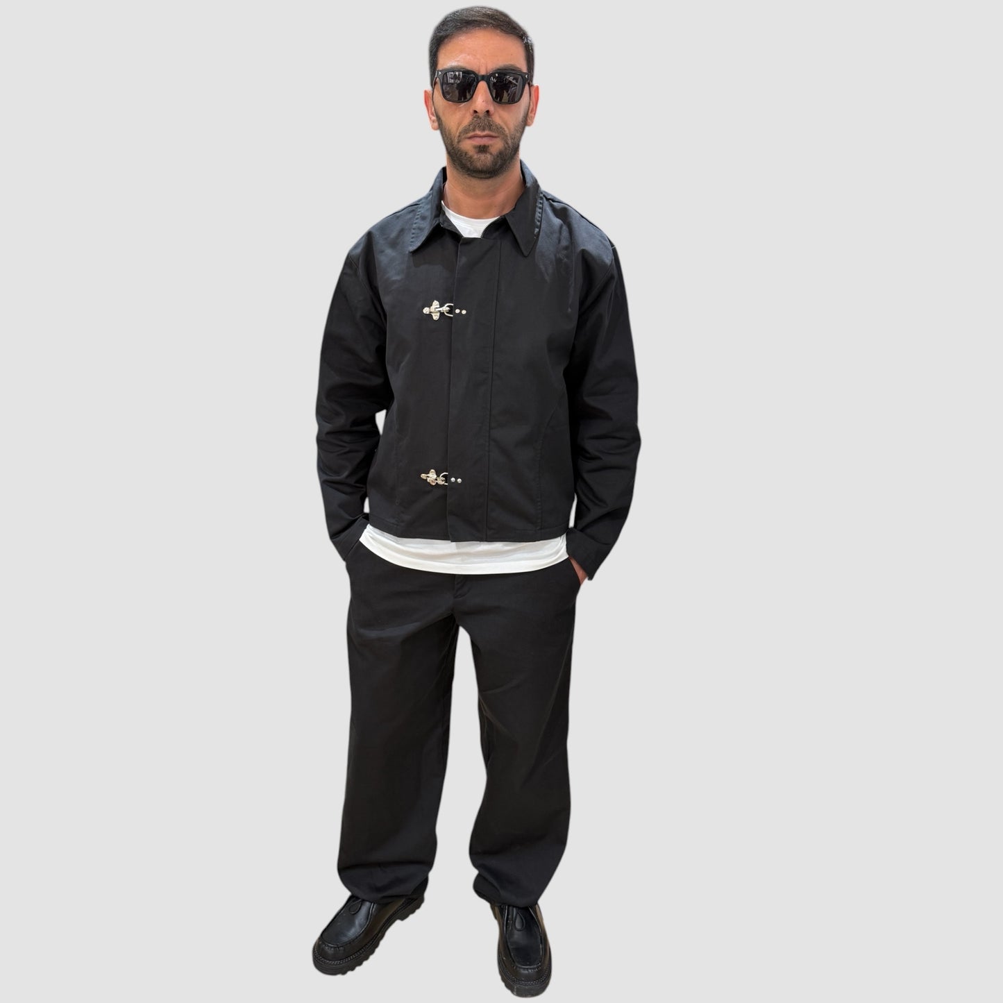 COORDINATO COREANO BLACK CIRCUS