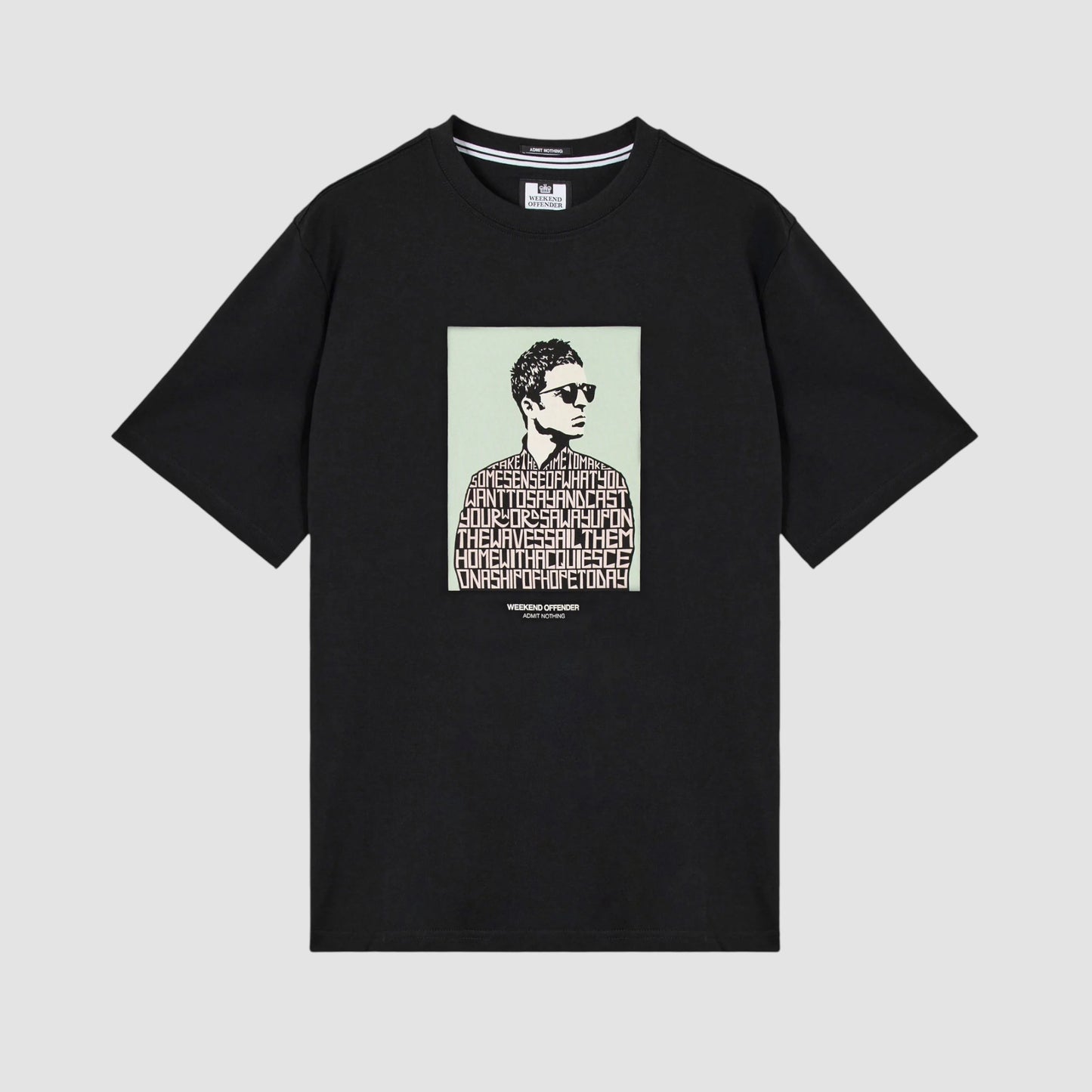 T-SHIRT CAMDEN WEEKEND OFFENDER