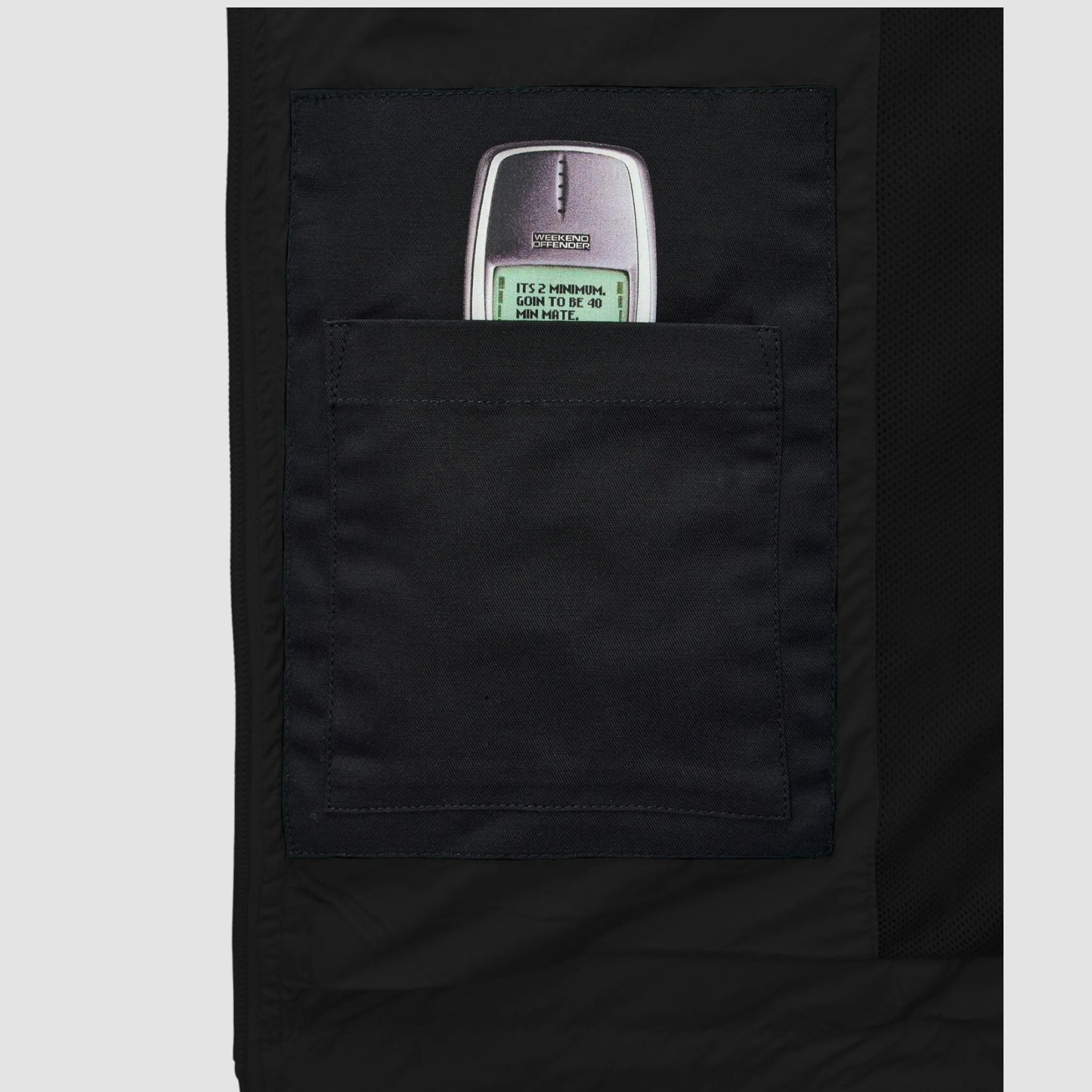 GIACCA TECNICA WEEKEND OFFENDER