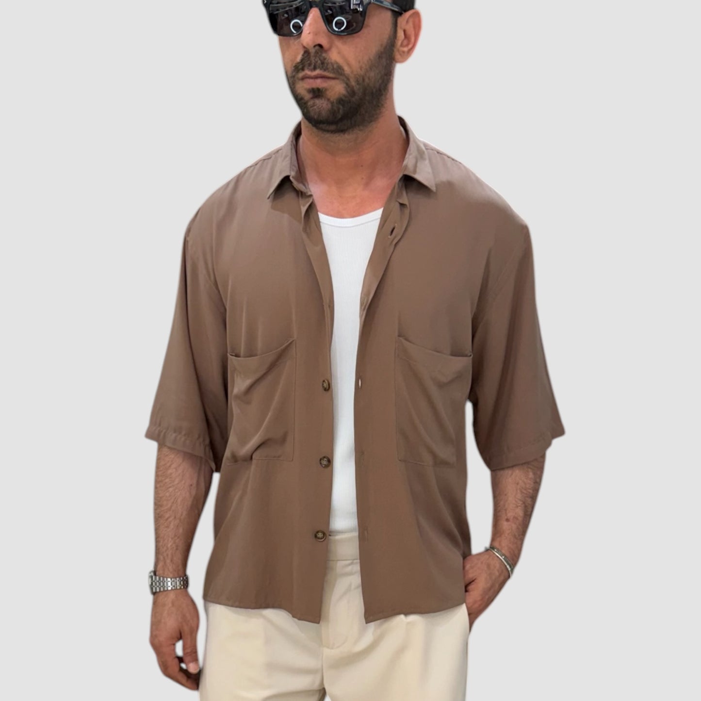 CAMICIA CROP SQUAD2