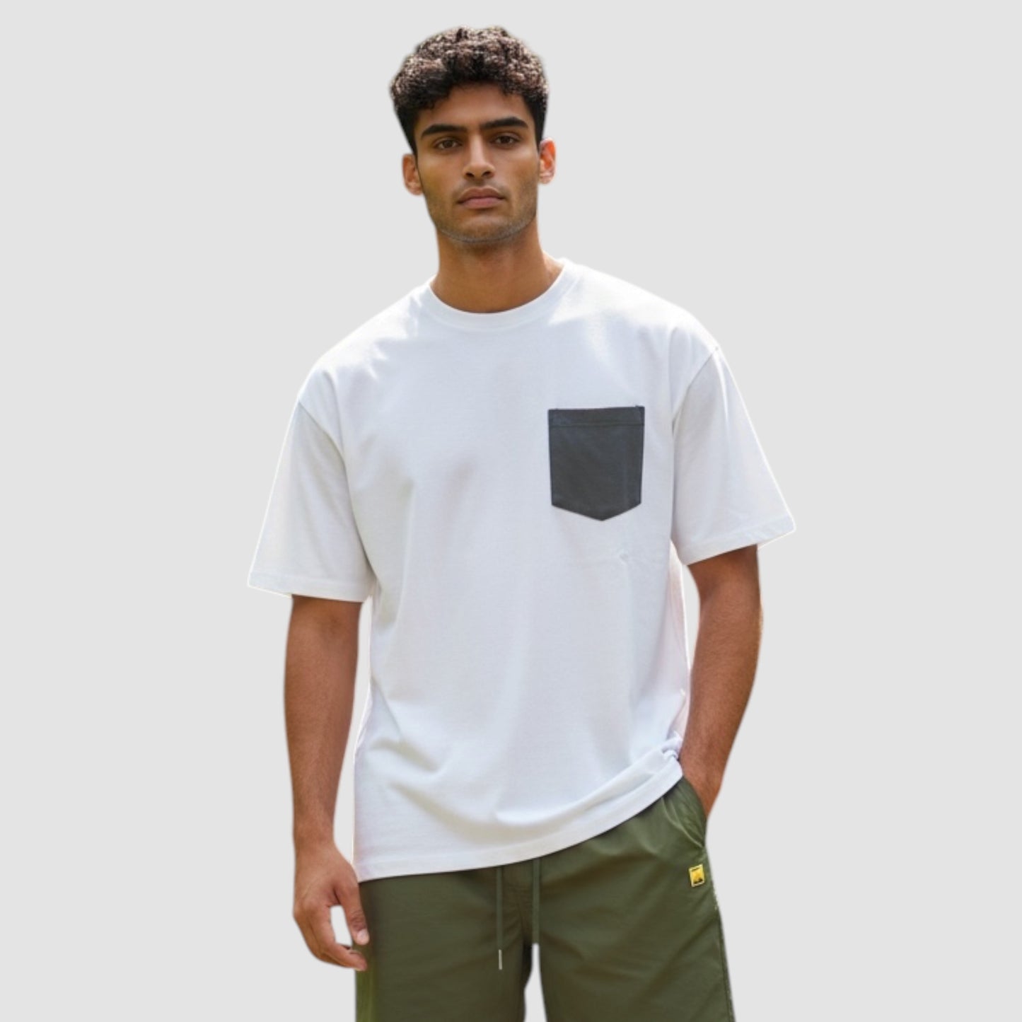 T-SHIRT GREEN GIANNI LUPO