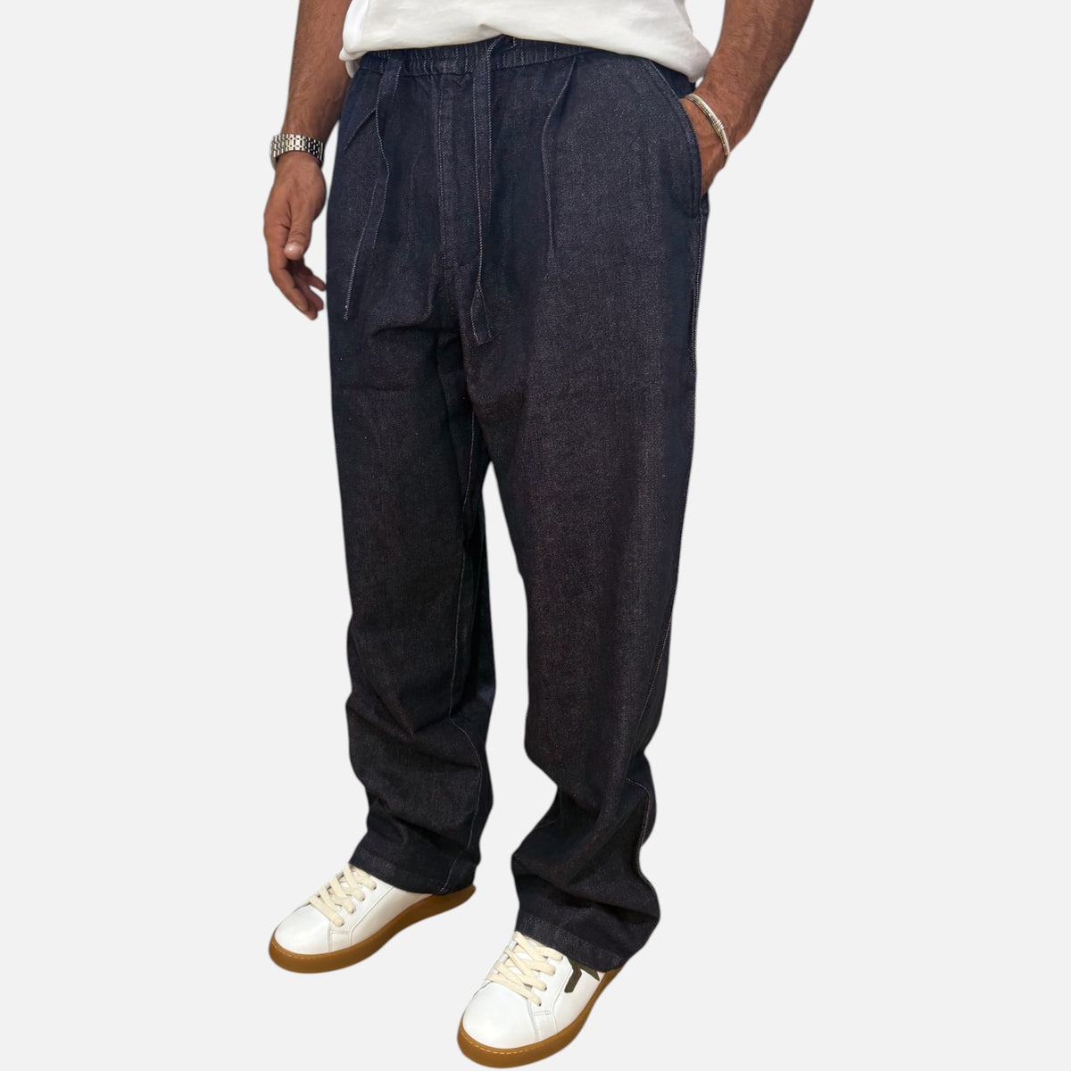 JEANS JAPAN DOUBLE LABEL